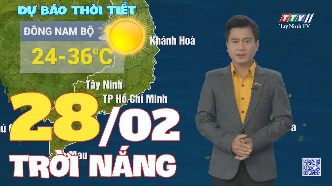 Bản tin thời tiết 28-02-2024 | TayNinhTVEnt
